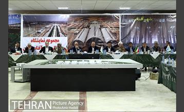 بازدید شهردار تهران از پروژه شهر آفتاب 4