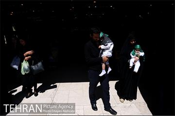 همایش شیرخوارگان حسینی در مصلی تهران 41