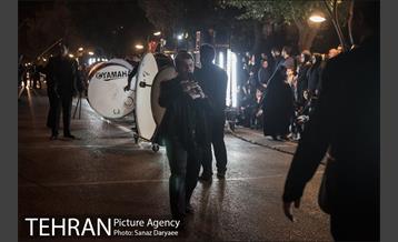 مراسم سوگواری محرم در منیریه‎ 14