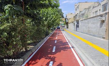 مسیر دوچرخه سواری منطقه 8