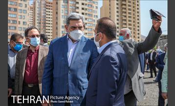 آیین آغاز عملیات اجرایی احداث نخستین قطعه از خط ۱۰ مترو 48