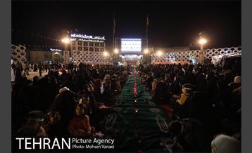 بزرگترین سفره حضرت رقیه(س) در میدان امام حسین(ع) 14