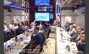 مراسم معارفه دکتر پیروز حناچی معاون فنی و عمران شهرداری تهران 7