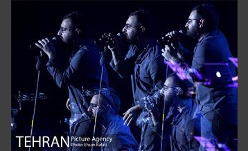 کنسرت گروه چارتار  7