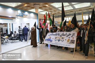 پایگاه خبری تحلیلی شهر در نمایشگاه رسانه‌های ایران 16