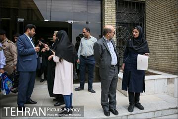 نشست خبری سخنگوی شورا شهر 25