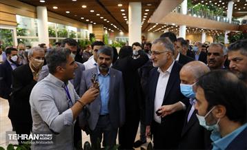 مراسم افتتاحیه «هجدهمین نمایشگاه بین‌المللی گل و گیاه» تهران 38