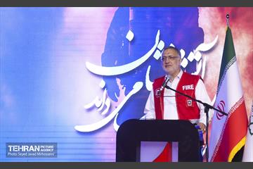 آیین بزرگداشت روز آتش نشان 9