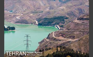 دریاچه سد لتیان 10