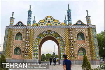 بازنمایی دروازه های غار و حضرت عبدالعظیم (ع) 25
