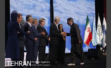 آیین اختتامیه اولین جشنواره ملی چارسوق 13