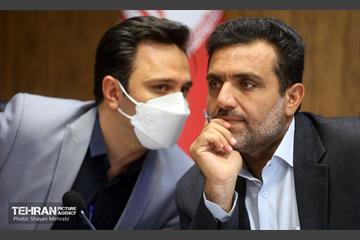 نشست خبری مدیرعامل شرکت ساماندهی صنایع و مشاغل شهر تهران 2