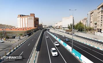 تقاطع غیرهمسطح جنت آباد- آبشناسان 9