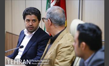 بازدید مدیر کل دفتر شهردار تهران از مرکز ارتباطات و امور بین الملل شهرداری تهران 24