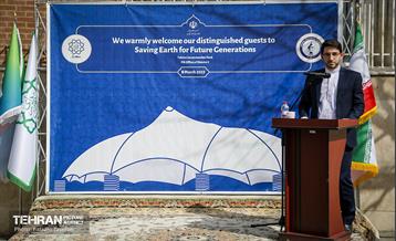 آیین درختکاری در منطقه‌5 22