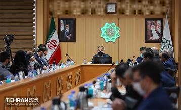 یازدهمین جلسه قرارگاه آسیب های اجتماعی شهر تهران 17