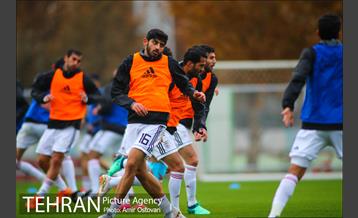 تمرین تیم ملی فوتبال ایران 14