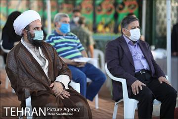 آئین آغاز عملیات اجرایی پروژه شبکه آب های سطحی و بهسازی محله کن 5