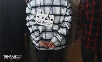 آیین افتتاح نمایشگاه موزه عبرت در باغ موزه قصر 9