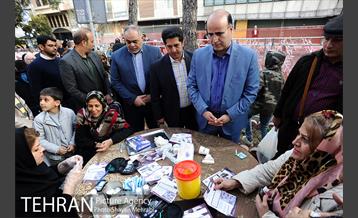 مراسم هفته ملی دیابت در منطقه 6 17