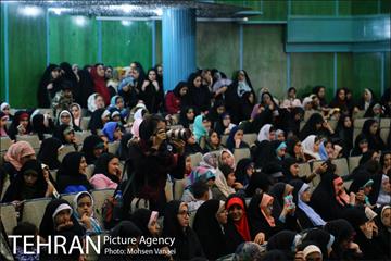 همایش روز دختر در فرهنگسرای خاوران 21