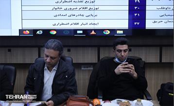 نشست خبری تمرین سراسری زلزله کلانشهر تهران 21