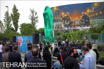 رونمایی از تندیس سردار شهید حاج قاسم سلیمانی 9