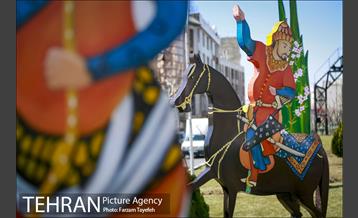 رنگ و بوی بهاری در خیابان های منطقه ۵