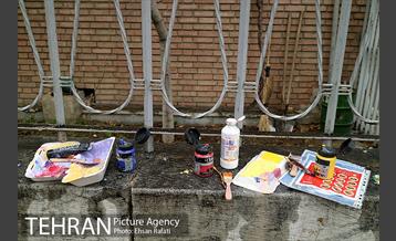 جشنواره تخم مرغ های رنگی در پارک لاله 5