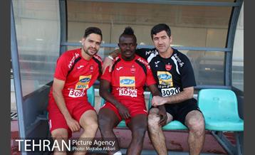 تمرین تیم فوتبال پرسپولیس 10