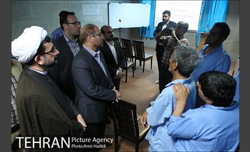 بازدید شهردار تهران از مجموعه های بهاران 12