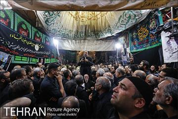 مراسم عزاداری تاسوعای حسینی در بازار تهران 22