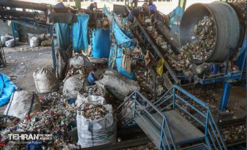 نگاهی به پروژه های سازمان مدیریت پسماند شهرداری تهران 11