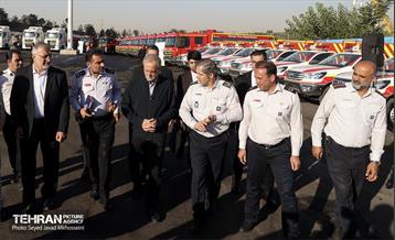 مراسم گرامیداشت روز آتش‌نشانی 19