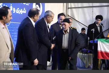 افتتاح ۶۰ پروژه مدیریت شهری در منطقه سه تهران 8