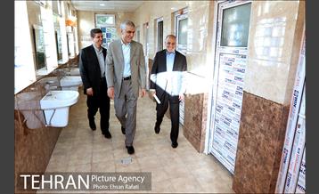 بازدید شهردار تهران از طرح‌های جنگل کاری شمال تهران  22