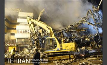 امداد رسانی شبانه در حادثه پلاسکو 20