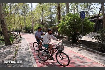 روز طبیعت در بوستان لاله 2