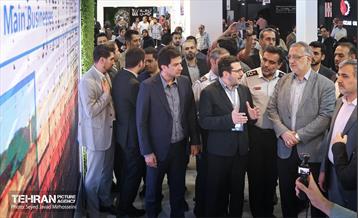 بازدید شهردار تهران از دومین نمایشگاه بین‌المللی «شهریران» 15