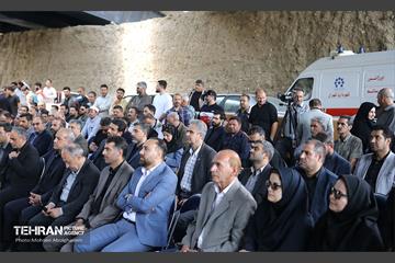 افتتاح دوربرگردان غیرهمسطح بزرگراه شهید همدانی 22