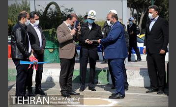 مراسم کلنگ زنی تقاطع غیر همسطح شهید نواب-شهید تندگویان 12