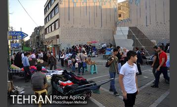 زندگی روزمره در چهارراه ولیعصر(عج) 25