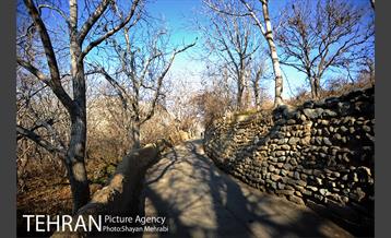 کوچه باغ های محله کن 26