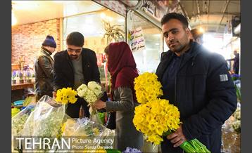 بازار گل شهید محلاتی در آستانه نوروز 28