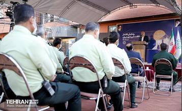 صبحگاه مشترک یگان حفاظت شهرداری تهران با حضور  شهردار تهران 28