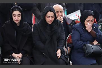 مراسم نهمین سالگرد شهدای آتش نشان حادثه ساختمان پلاسکو 13