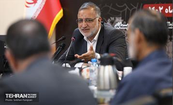 نشست بررسی چالش‌ها و معضلات نگهداشت و تنظیف شهر تهران 1