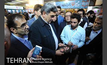 بازدید شهردار تهران از سی و دومین نمایشگاه بین المللی کتاب تهران 42