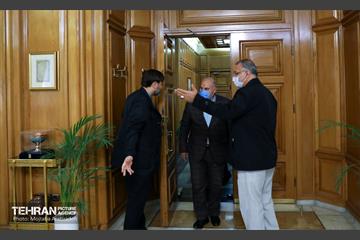دیدار شهردار تهران با معاون استاندار نجف اشرف 6
