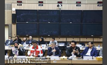 دومین جلسه اضطراری کارگروه فنی اجرایی مقابله با بیماری های واگیر دار 28